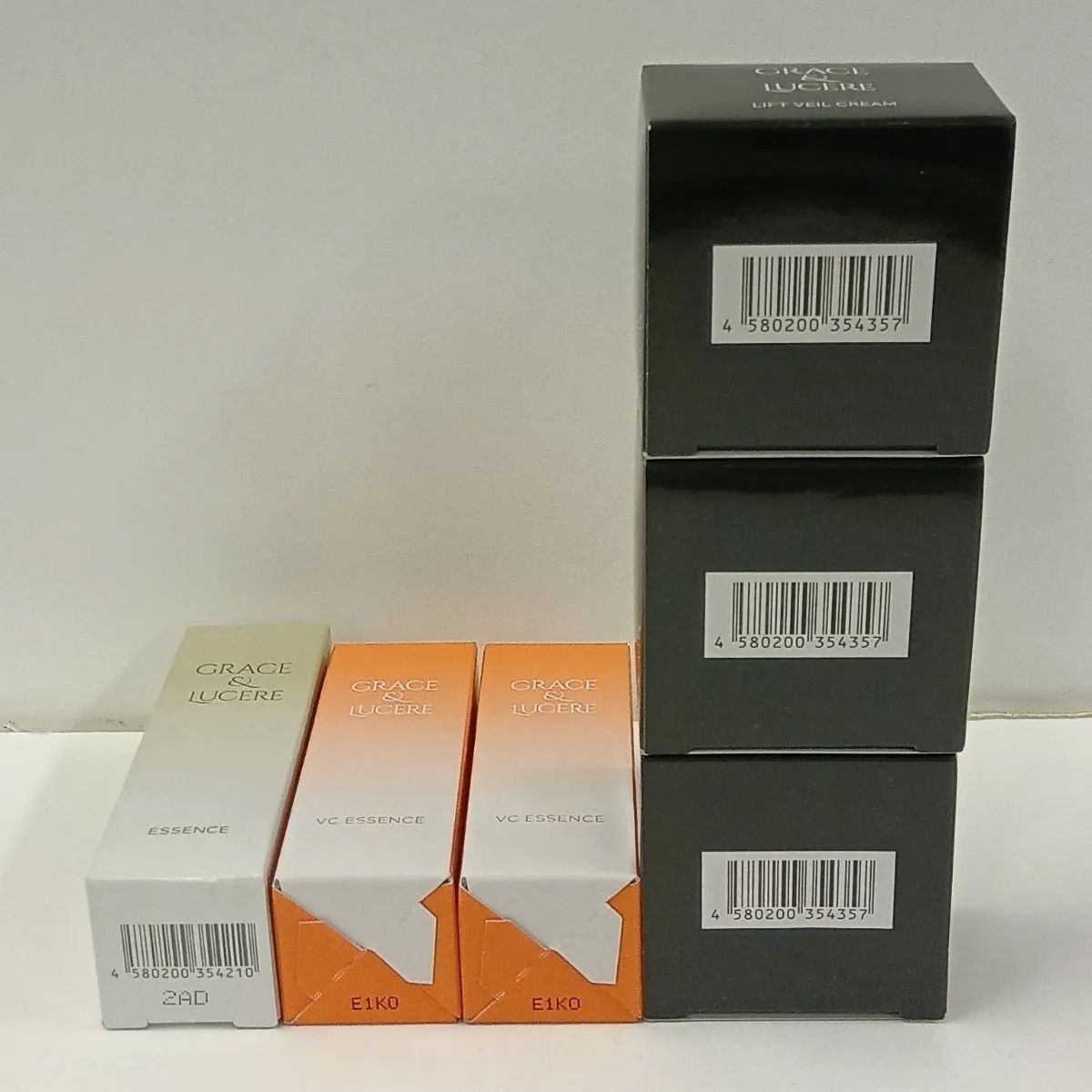 M756 メビウス製薬 GRACE&LUCERE リフトヴェールクリーム 25g×3