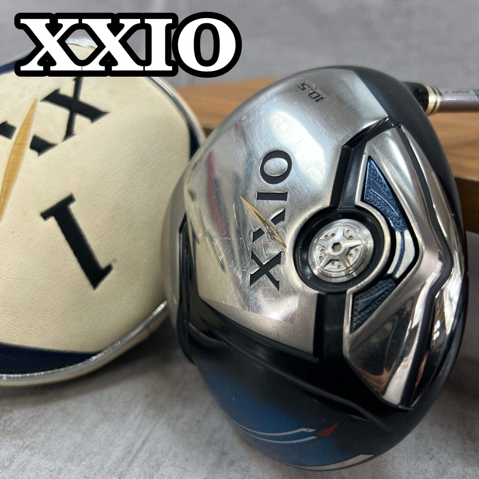XXIO - XXIO　ゼクシオ　7代目　MP700　メンズゴルフドライバー　カーボン　SR　10.5°　右利き用　DR　45.5インチ　D-2　約285g XXIO - XXIO ゼクシオ 7代目 MP700 メンズゴルフドライバー