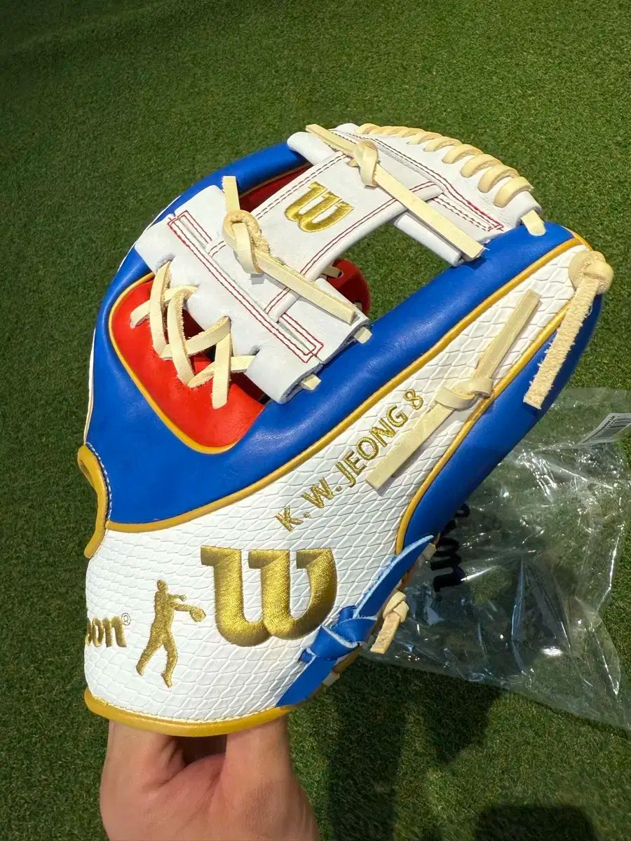 ウィルソン Wilson チョン グンウ 内野グローブ レトロ 2025