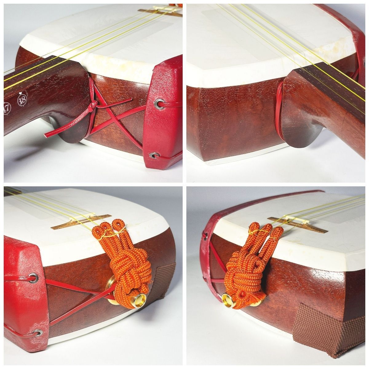 【美品】日本和楽器製造 銀河印 津軽三味線 にちわ印 合成皮 花梨 美品】日本和楽器製造 銀河印 津軽三味線 にちわ印 合成皮