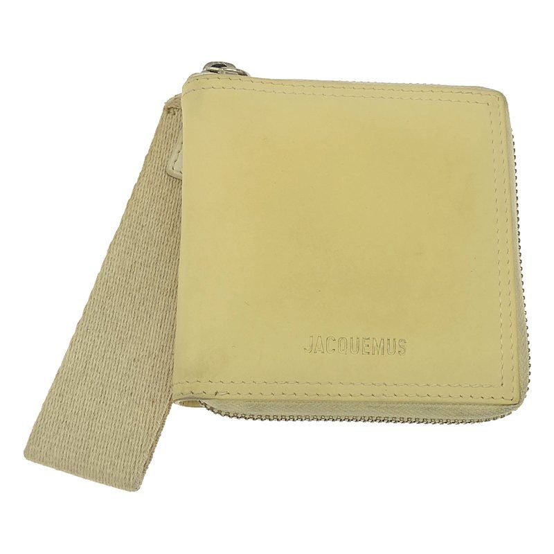 JACQUEMUS （ジャックムス）/ LE CARRE ROND 財布 JACQUEMUS / ジャックムス | LE CARRE ROND 財布 ウォレット