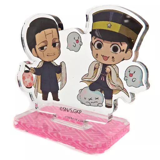 中古】アクリルスタンド・アクリルパネル 菊田特務曹長＆宇佐美上等兵
