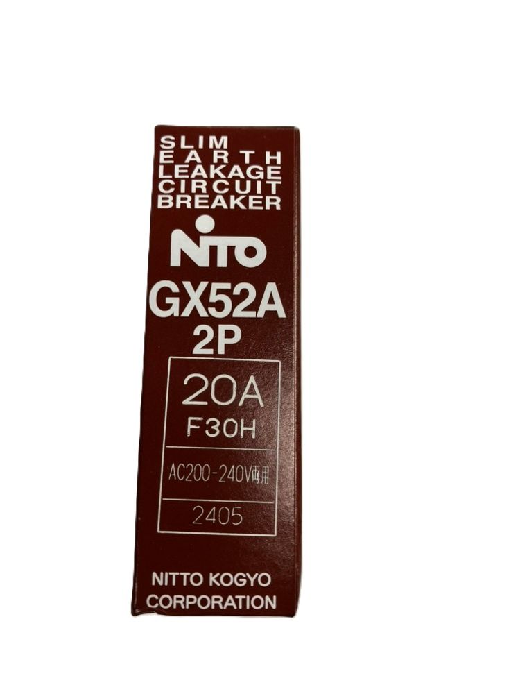 スリム漏電ブレーカ GX52A2P20AF30H