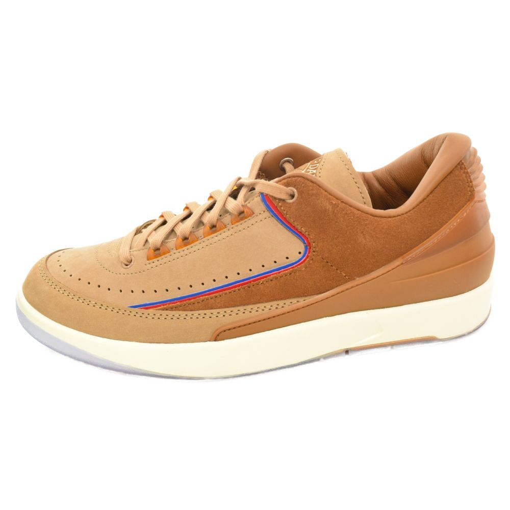 NIKE (ナイキ) ×Two18 AIR JORDAN 2 RETRO LOW SP ROCKY TAN DV7129