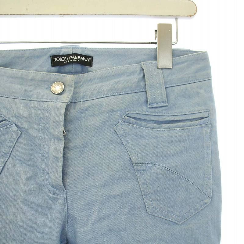 ドルチェ&ガッバーナ ドルガバ DOLCE&GABBANA スキニーパンツ