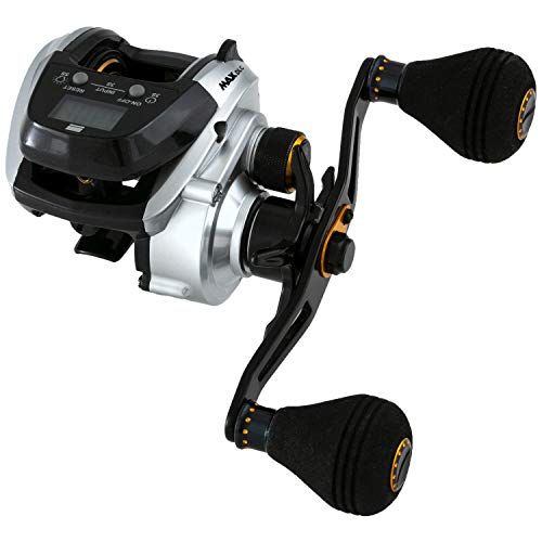 AbuGarcia アブガルシア MAX DLC-L 大画面 デジタルラインカウンター 左巻き パワーハンドルモデル