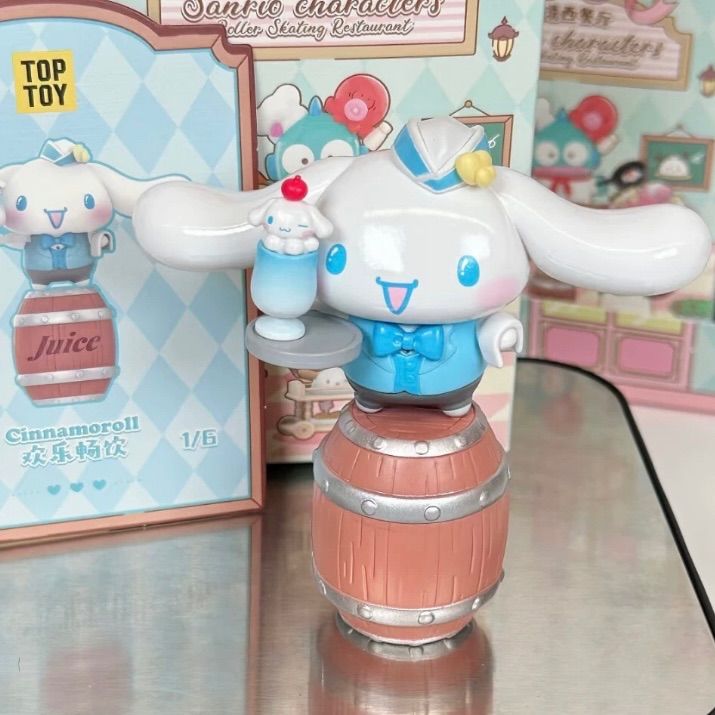 海外限定 6種セット サンリオ レストラン シリーズ TOPTOY