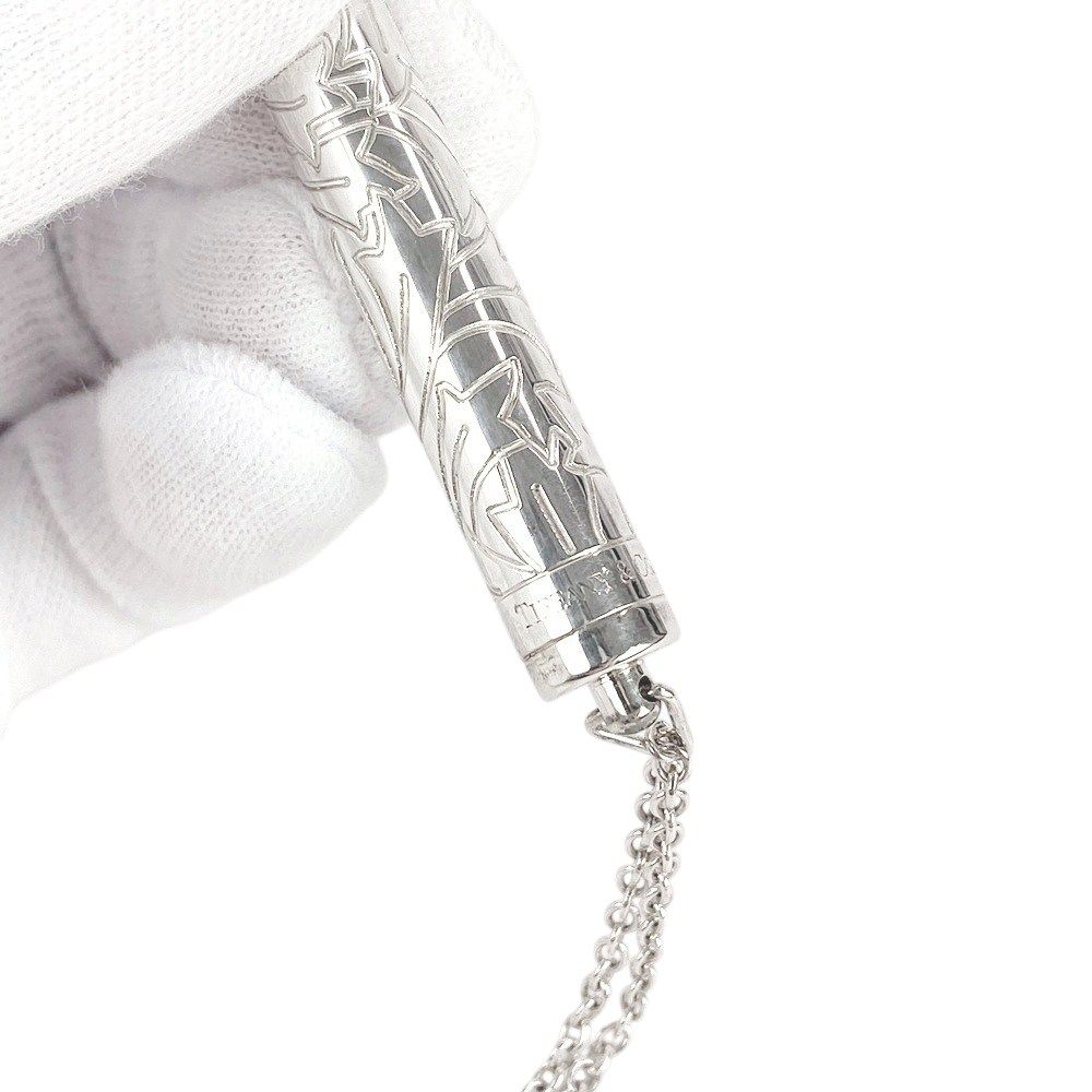 ♥cr463-743　ティファニー ルーペ ネックレス 925 楽天市場】ティファニー ルーペ 虫眼鏡 SV925 ネックレス トップ