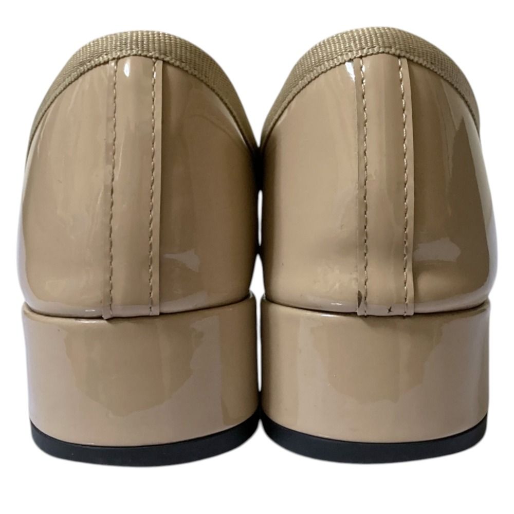 美品 repetto レペット CAMILLE BALGOM カミーユ リボン ミドル