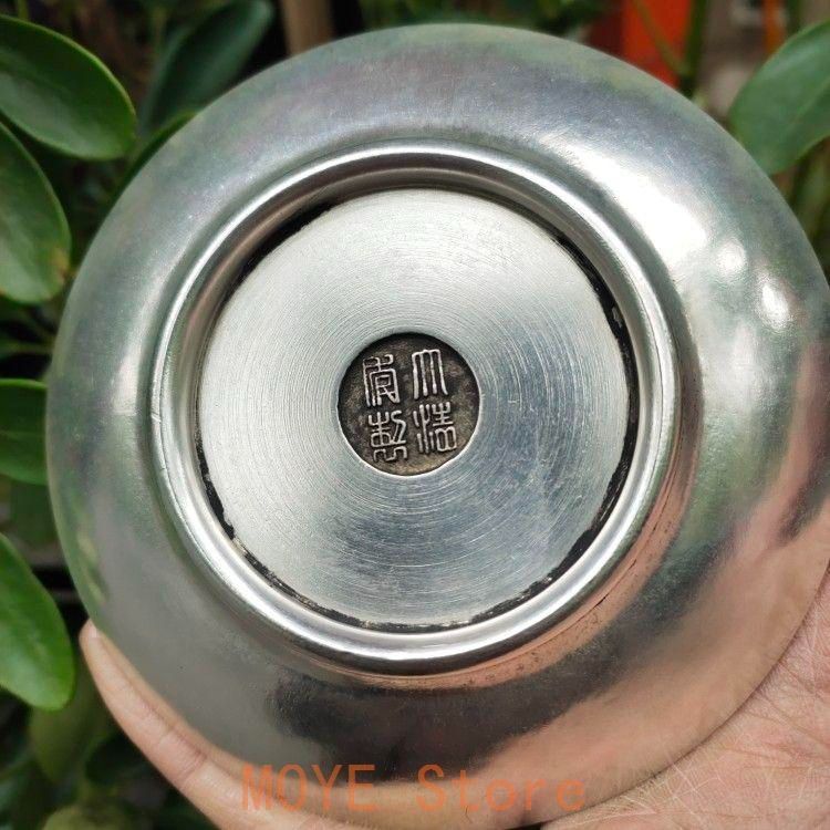 銅器 銅盤 銅皿 花開富貴盤   開運 風水 招財 置物 工芸品 銅器 銅盤 銅皿 花開富貴盤 開運 風水 招財 置物 工芸品 - メルカリ