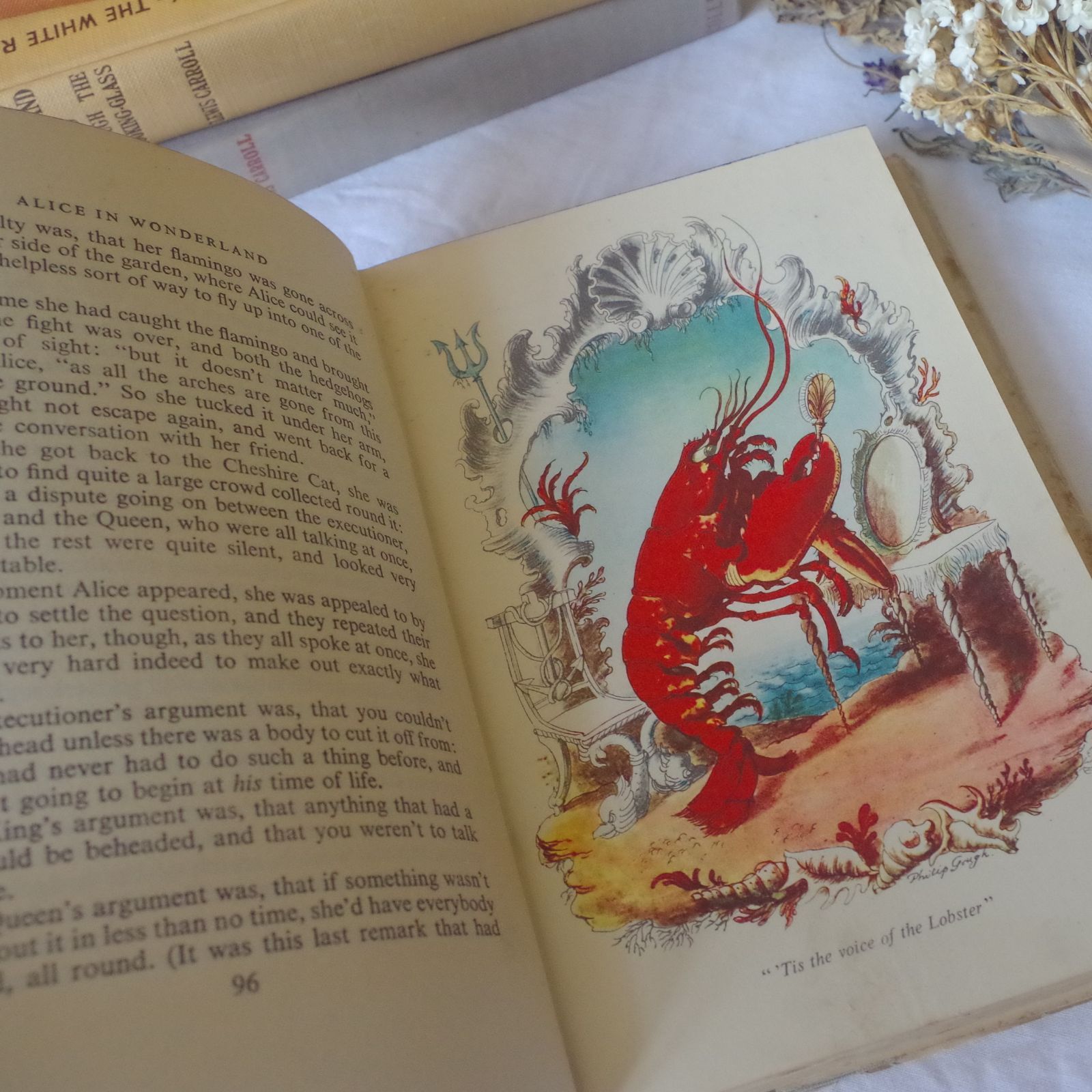 No.232 古書 洋書 アンティーク 不思議の国のアリス 1920年発行 不思議の国のアリス 英国古書 アンティーク洋書 | 異