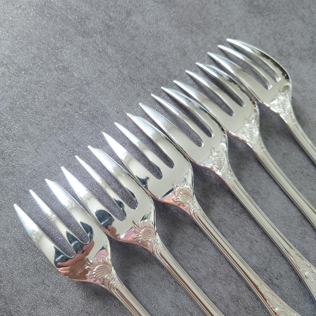 ケーキフォーク 6点