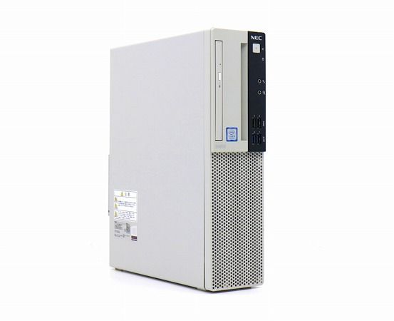 NEC Mate MKM28/A-4 Core i5-8400 2.8GHz 8GB 256GB(新品SSD) DisplayPort x2/アナログRGB出力 DVD-ROM Windows11 Pro 64bit 中古