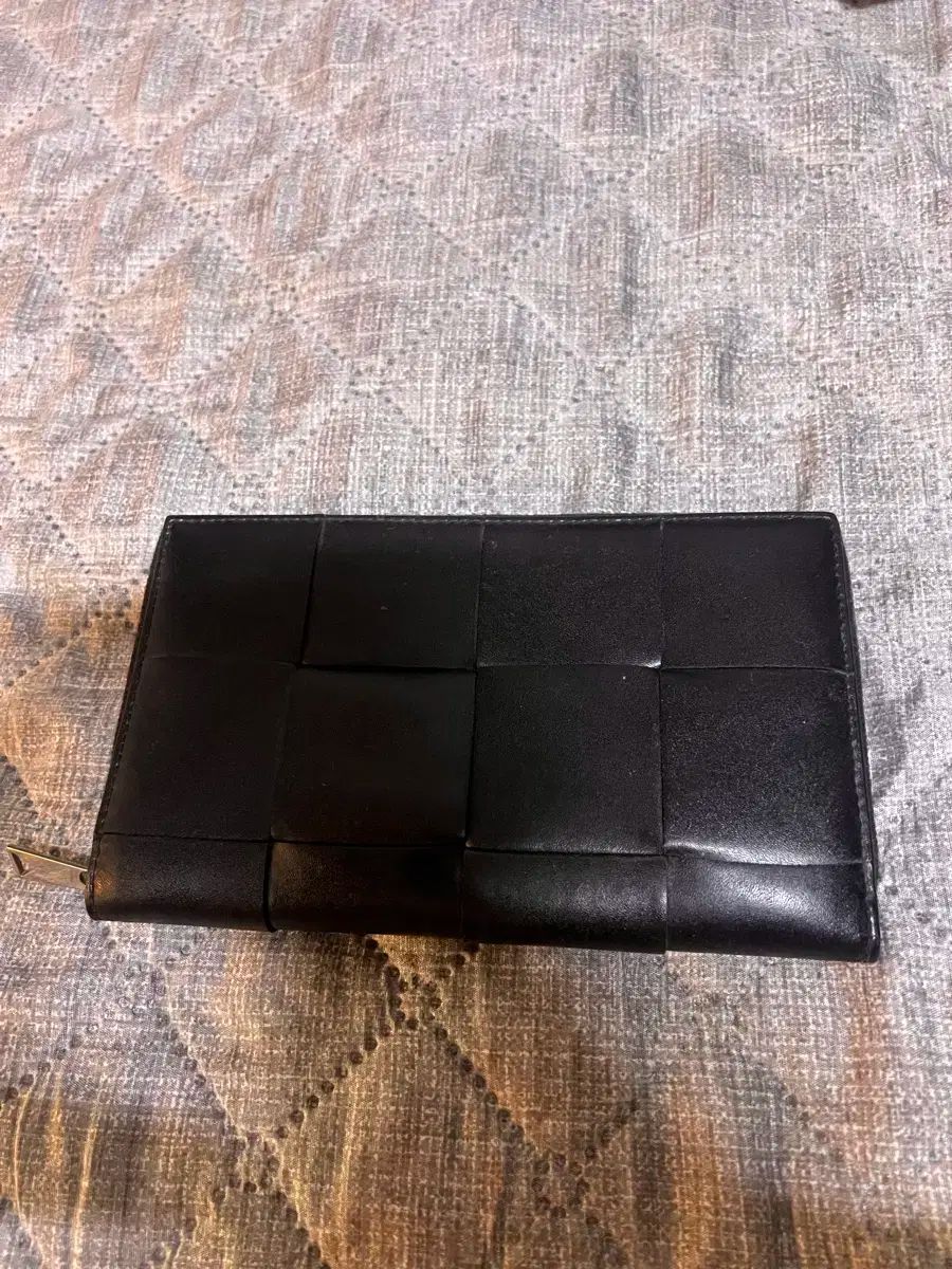 ボッテガカセットファスナー長財布