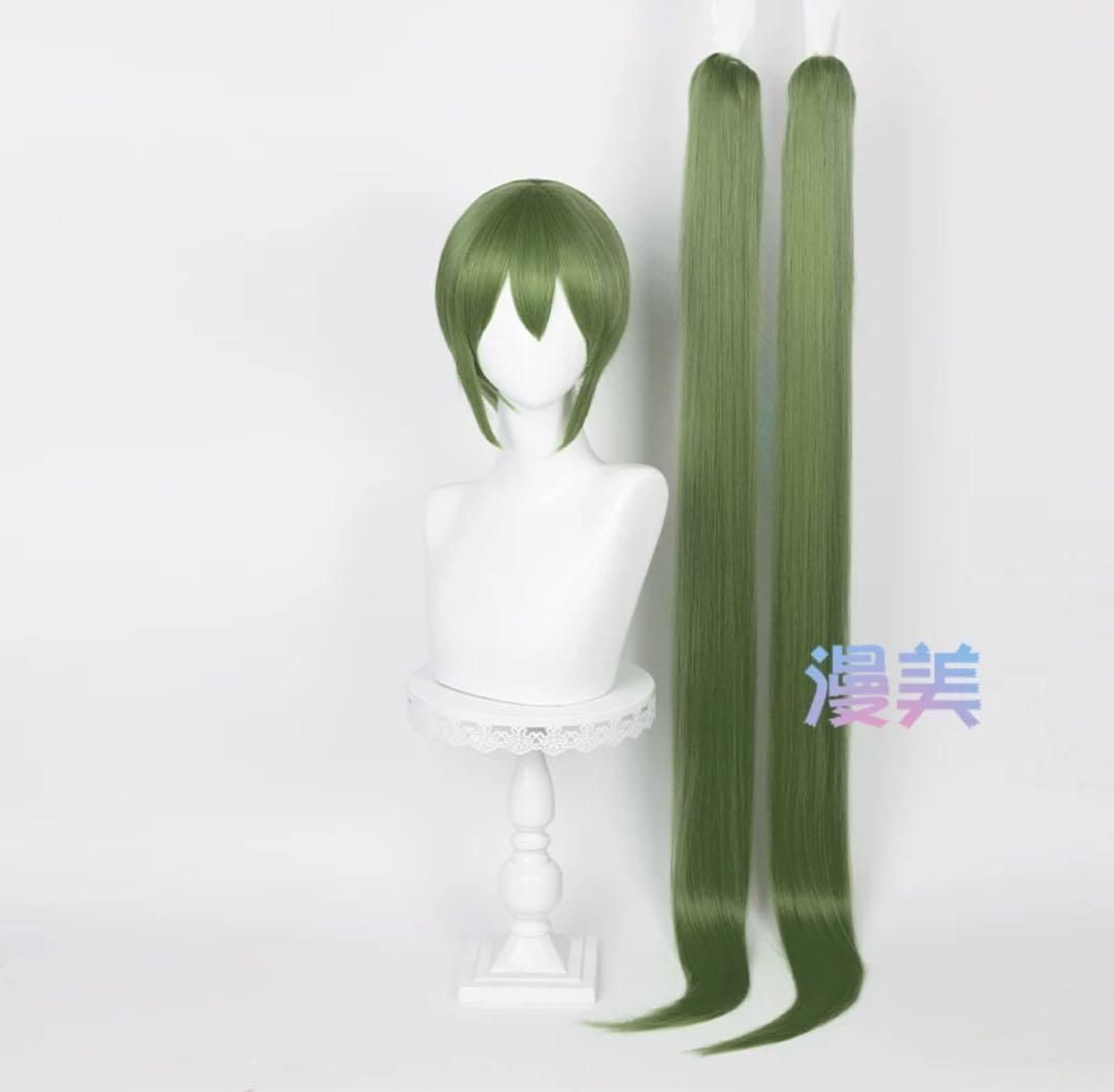 フルセット ポケミク じめんタイプ 初音ミク ボカロ コスプレ ウィッグ フルセット ポケミク じめんタイプ 初音ミク ボカロ コスプレ
