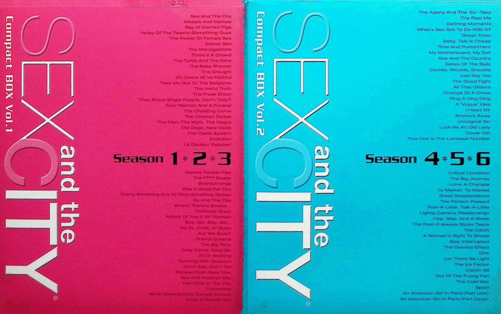 新品未開封 19枚組DVD BOX 全94話 SexandtheCity 新品未開封 19枚組DVD BOX 全94話 SexandtheCity