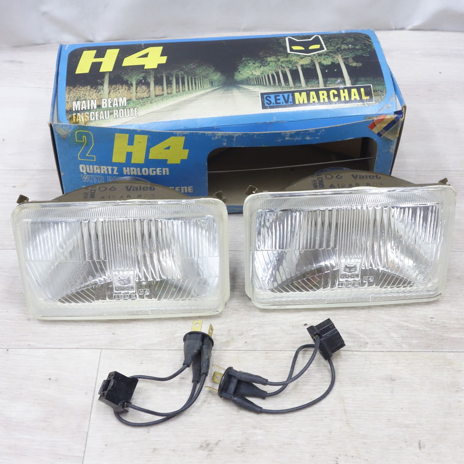 マーシャル 角目 当時物？ H4 【公式通販】