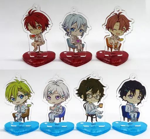 Amazon.co.jp: アイナナ アクリルキーホルダー スイーツマルシェ