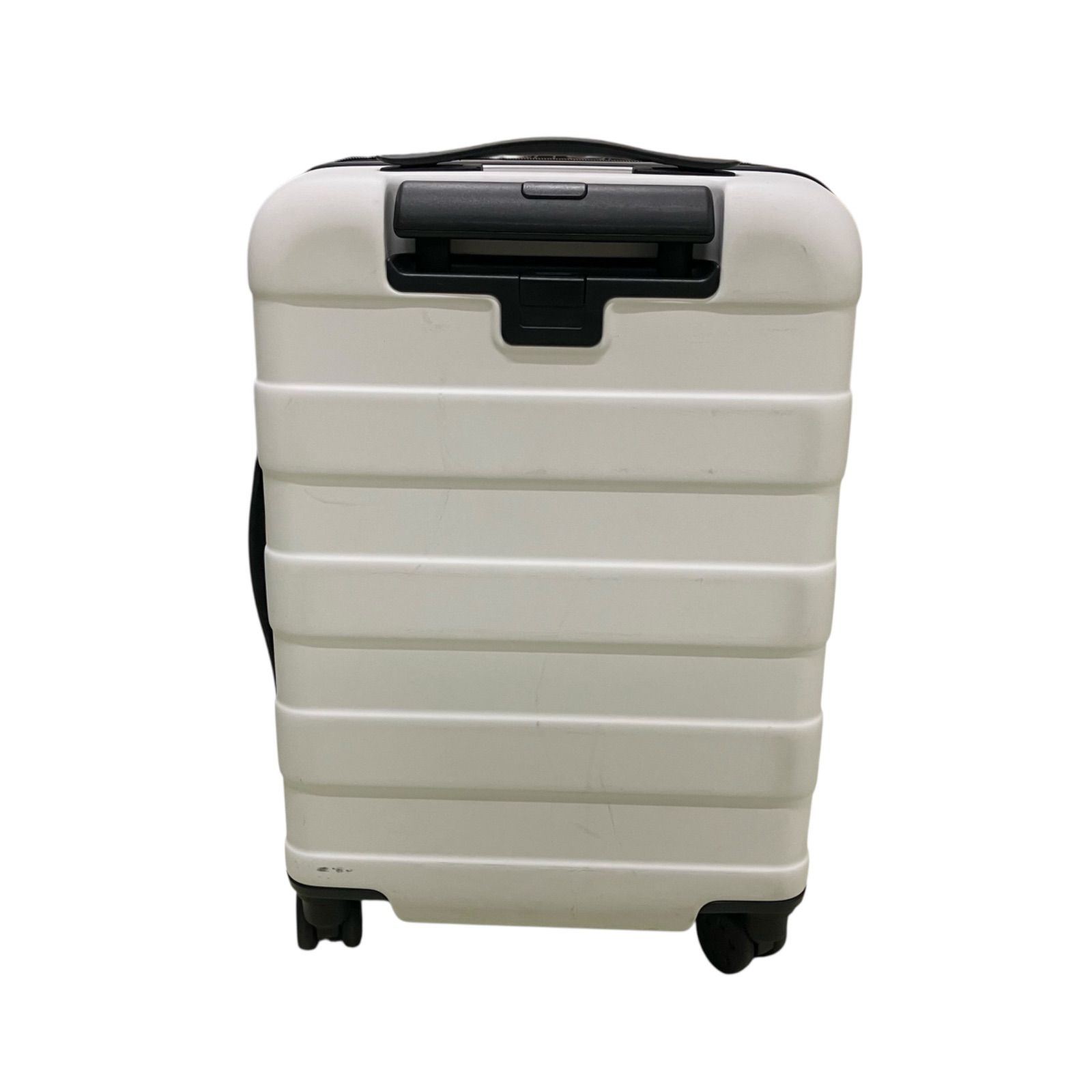 MY0904 無印良品 バーを自由に調節できる ハードキャリーケース 機内