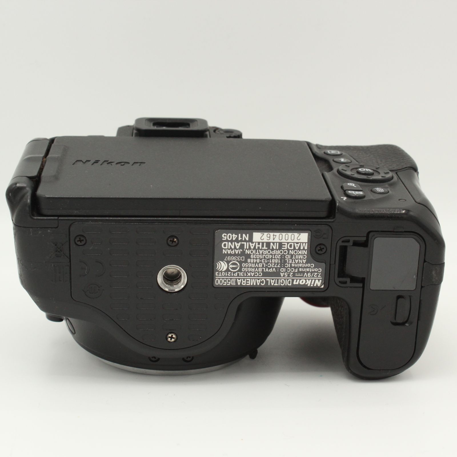 ≪美品≫ ニコン D5500 ボディ #20241116-1062 - メルカリ