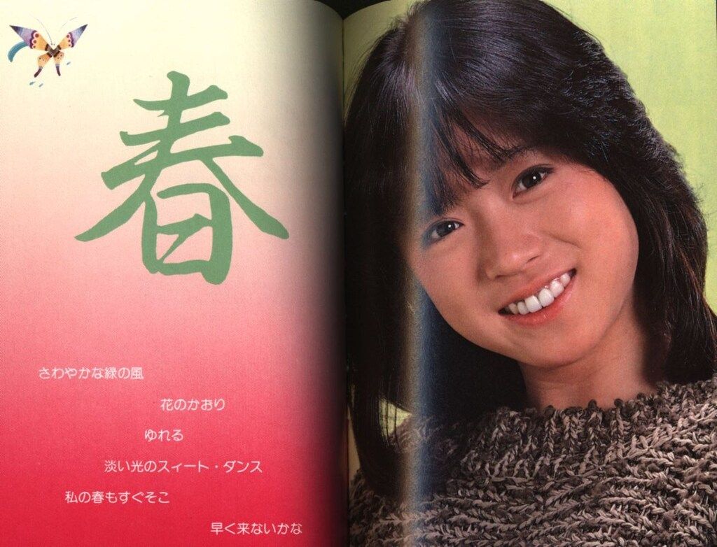 中森明菜　ポップアイドル 中森明菜 ポップアップアイドル (激レア) - メルカリ