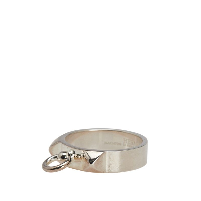 エルメス コリエ ド シアン リング 指輪 54 SV925 シルバー レディース HERMES 1-0234208