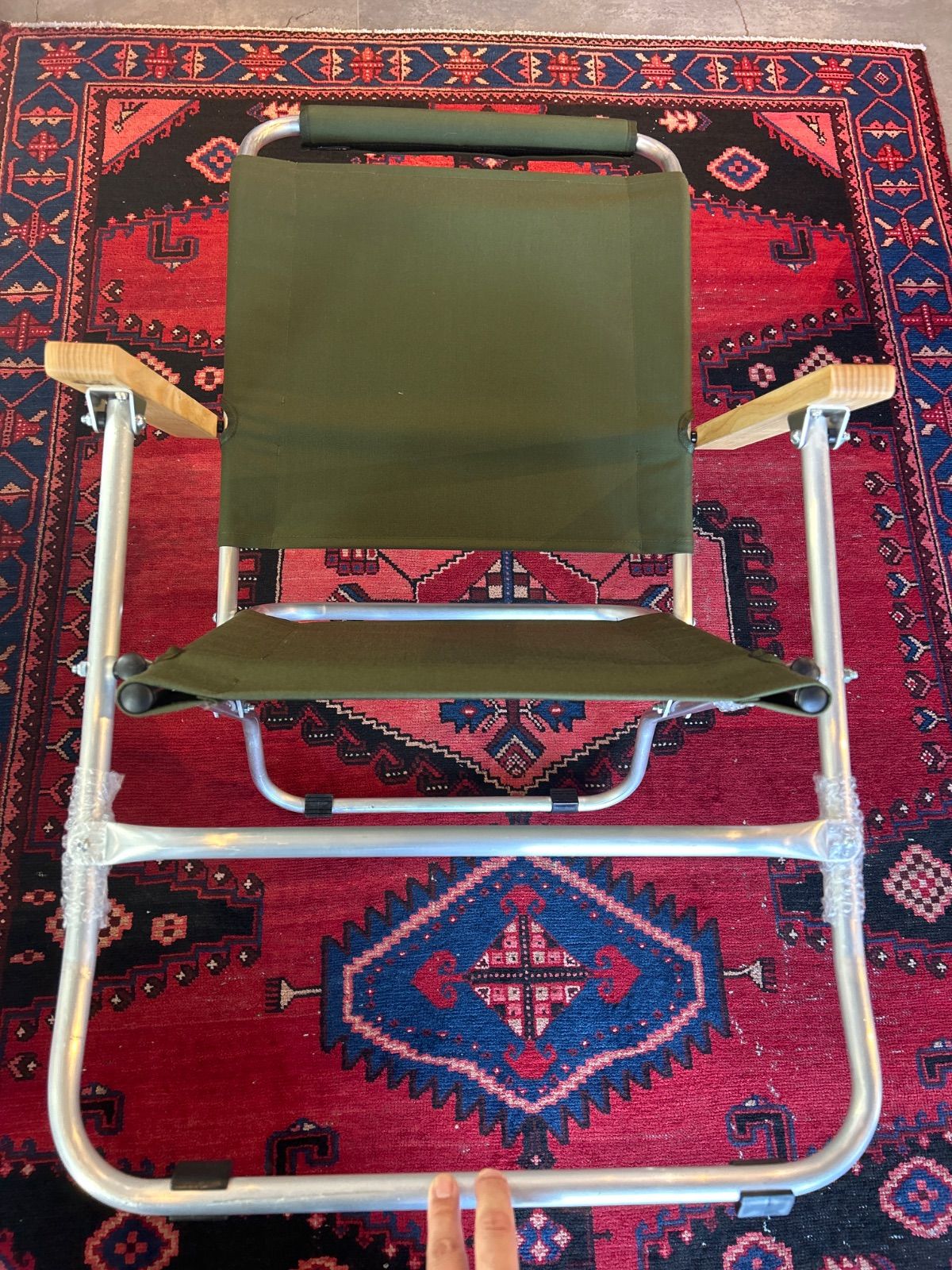 Ballistics LOWER CHAIR バリスティクス ローバーチェア SV×OD バリ