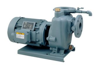 テラル 自吸式モートルポンプ MTP40-61.5 40A 1.5Kw 三相200V 清水