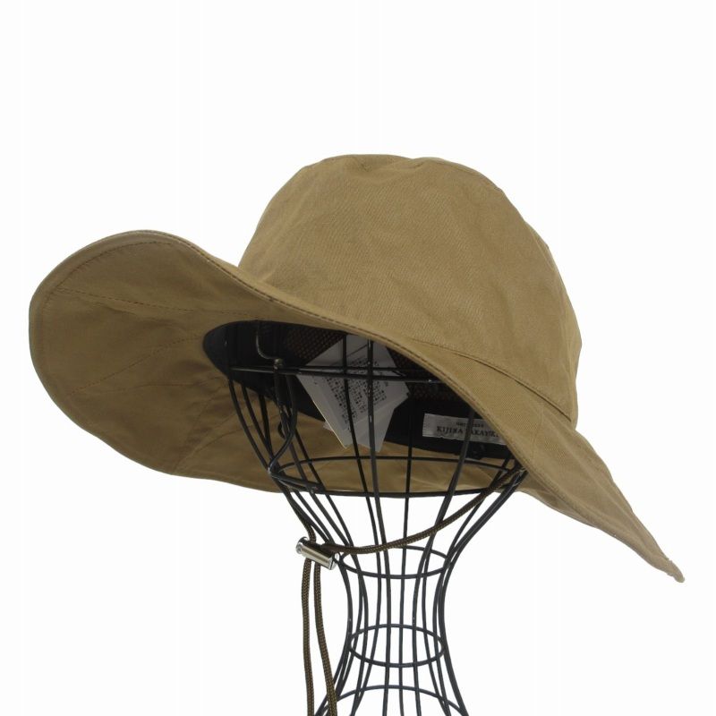k.fsoon☆ 専用 KIJIMA TAKAYUKI][キジマタカユキ][COTTON SAFARI HAT][241325