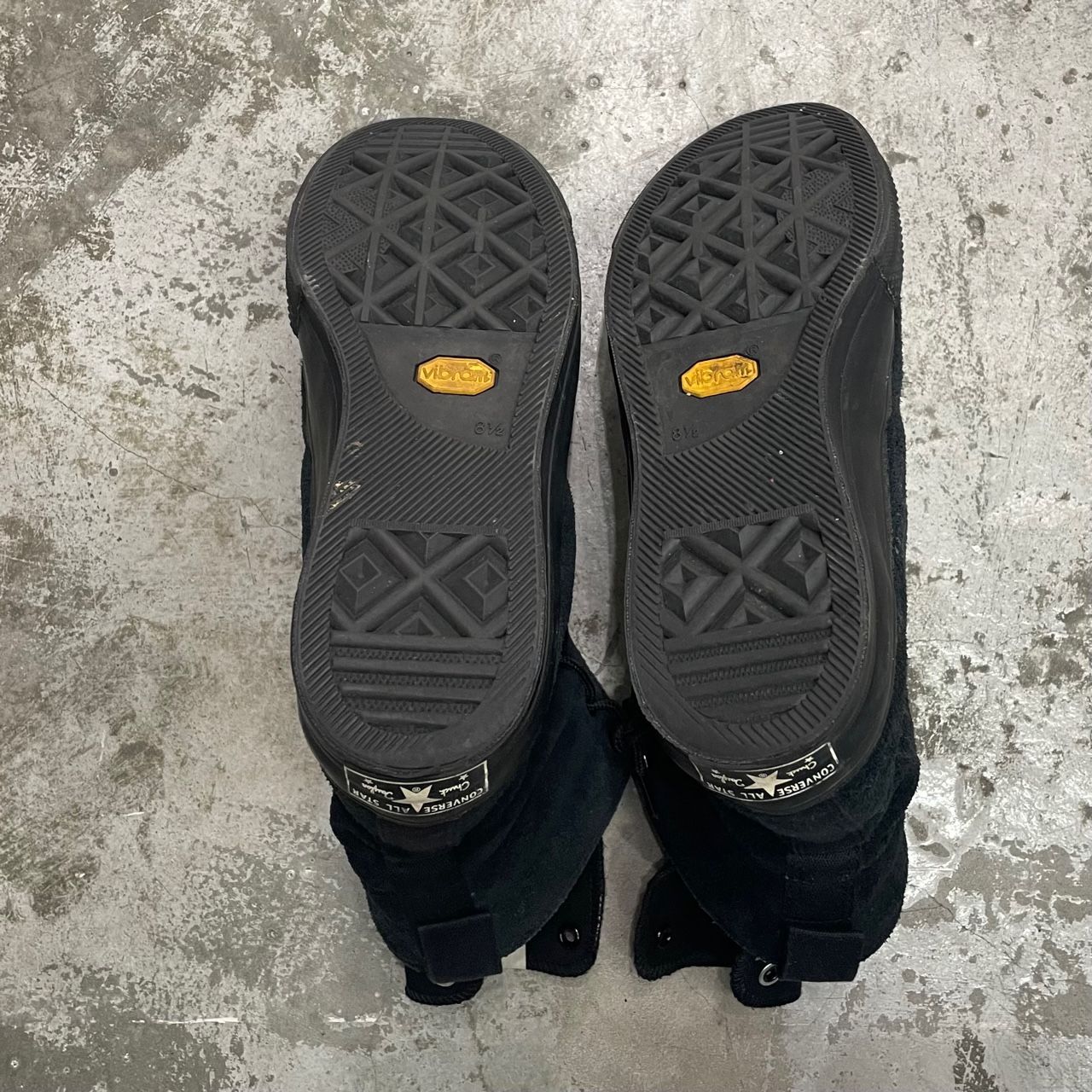美品♥ CONVERSE×N.HOOLYWOOD【26.5】ブラック スウェード 美品♥ CONVERSE×N.HOOLYWOOD【26.5】ブラック スウェード