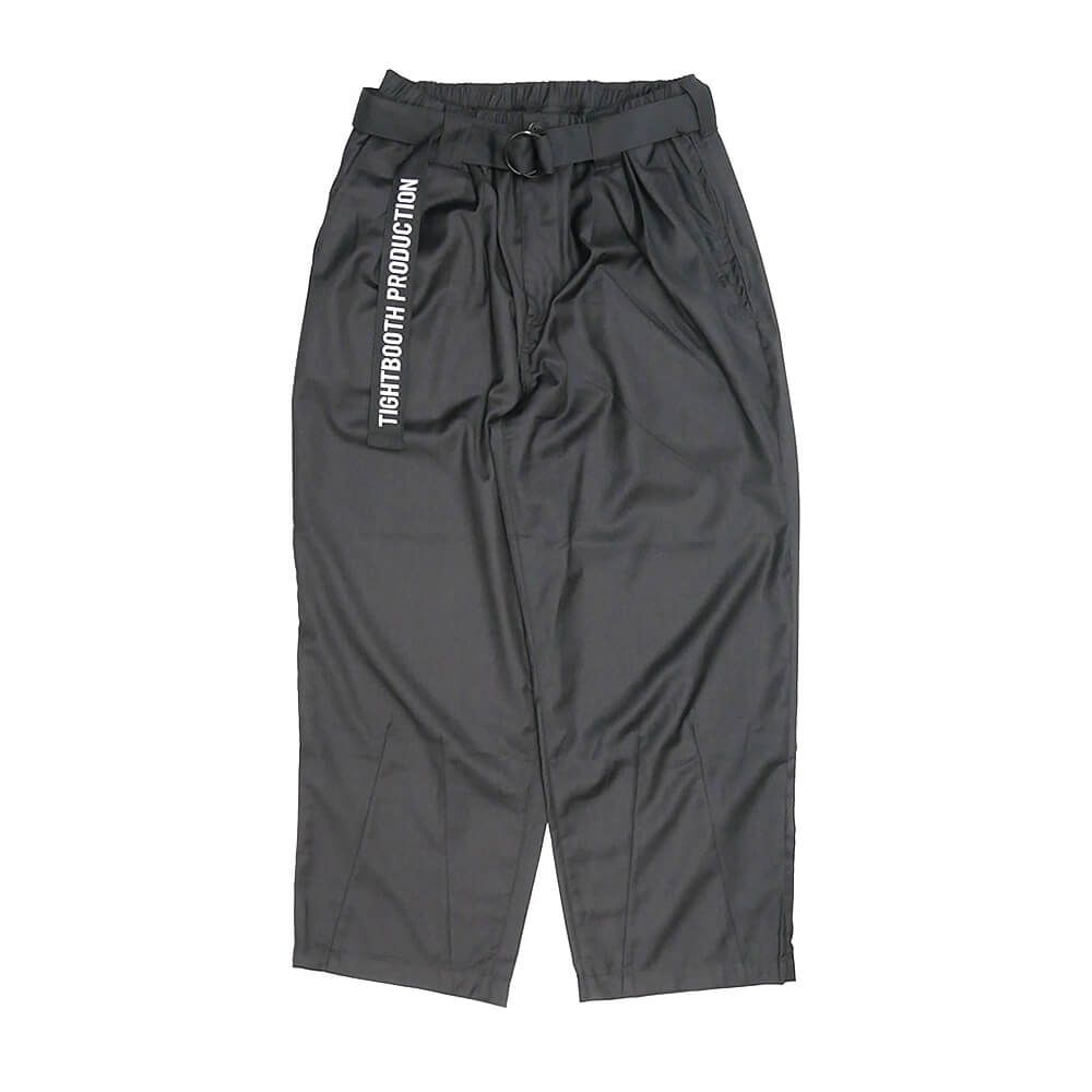 TIGHTBOOTH TBPR PANTS タイトブース パンツ ジーンズ BAGGY SLACKS CHARCOAL スケートボード スケボー