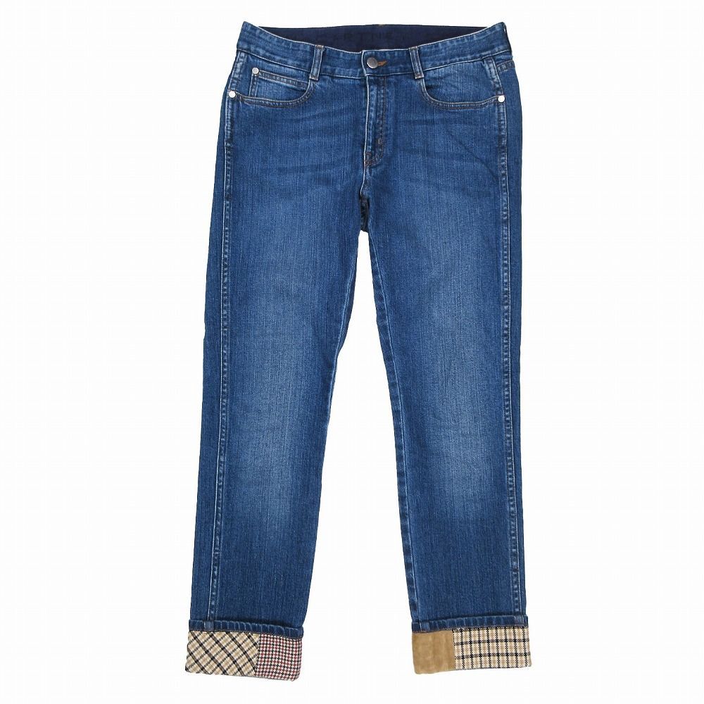 ステラ マッカートニー STELLA MCCARTNEY 切替 パッチワーク ステラ マッカートニー STELLA MCCARTNEY 切替 パッチワーク