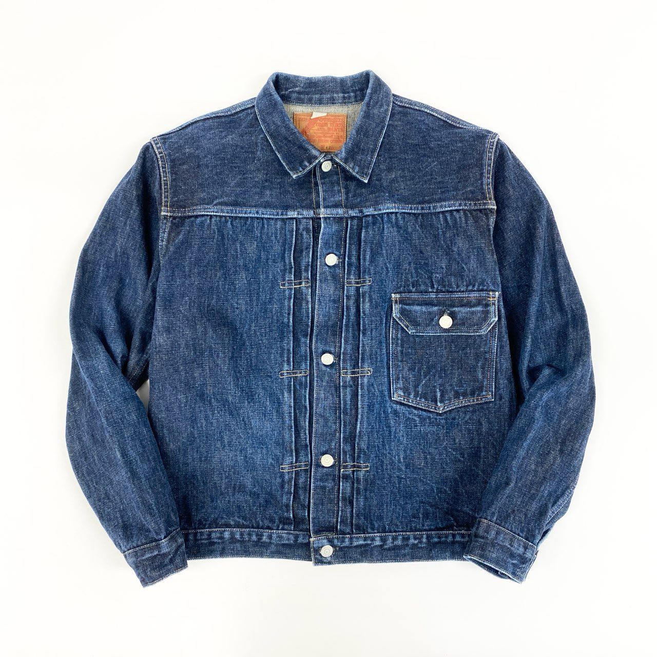 美品✨希少Ｍサイズ✨LEVIS トラッカージャケットTYPE I 濃紺　1st 33g23 Levi`s リーバイス 1st ファーストタイプ 303 デニム