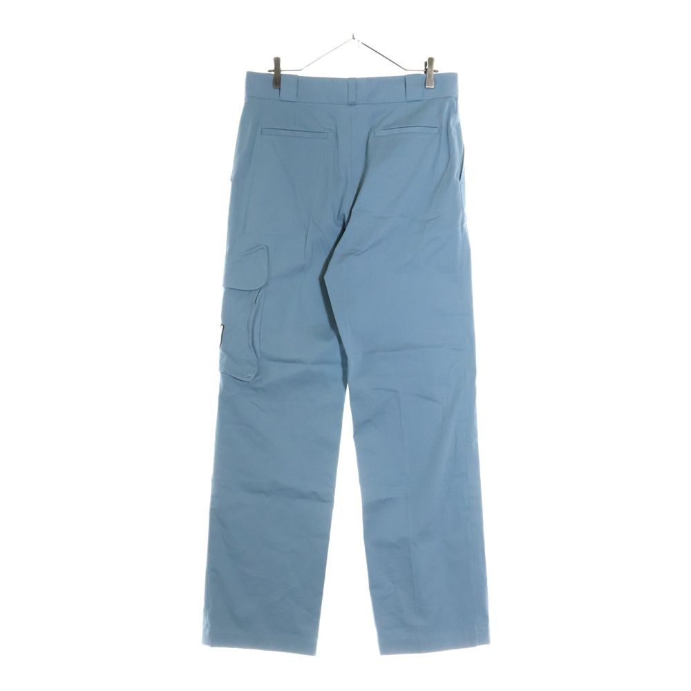 LOUIS VUITTON (ルイヴィトン) 23SS LVレギュラーチノカーゴパンツ RM231 V64 HOP81W ブルー ルイヴィトン   チノパン