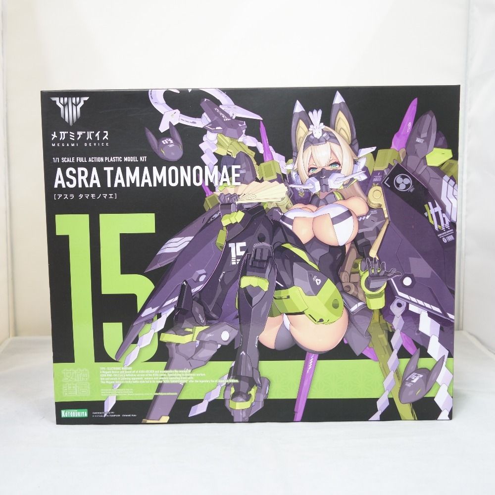 プラモデル 1/1 メガミデバイス 朱羅 玉藻ノ前 アスラ タマモノマエ