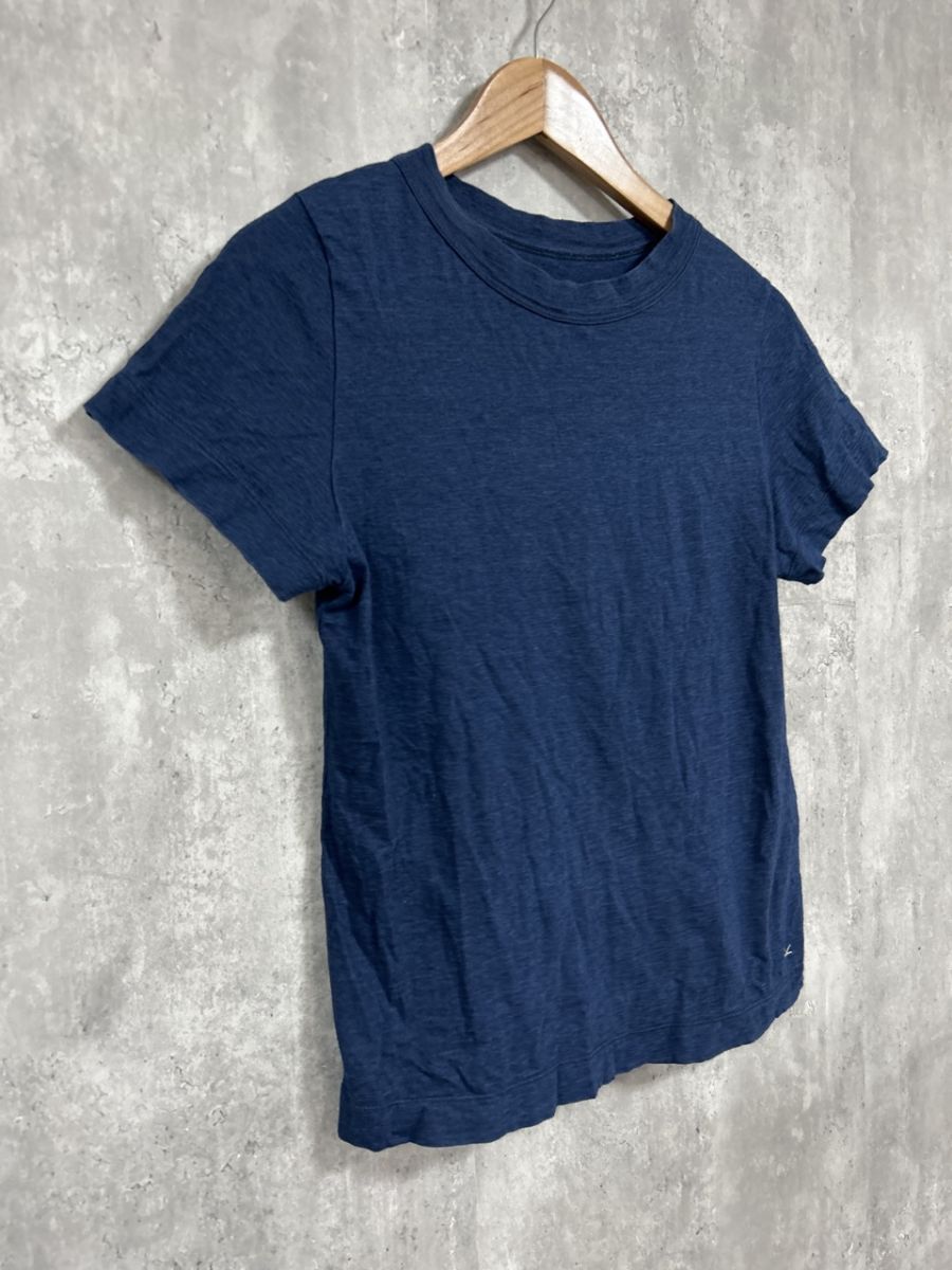 45R 45rpm Tシャツ 日本製 45rpm 45アールピーエム 45R 日本製 Tシャツ sizeM/青