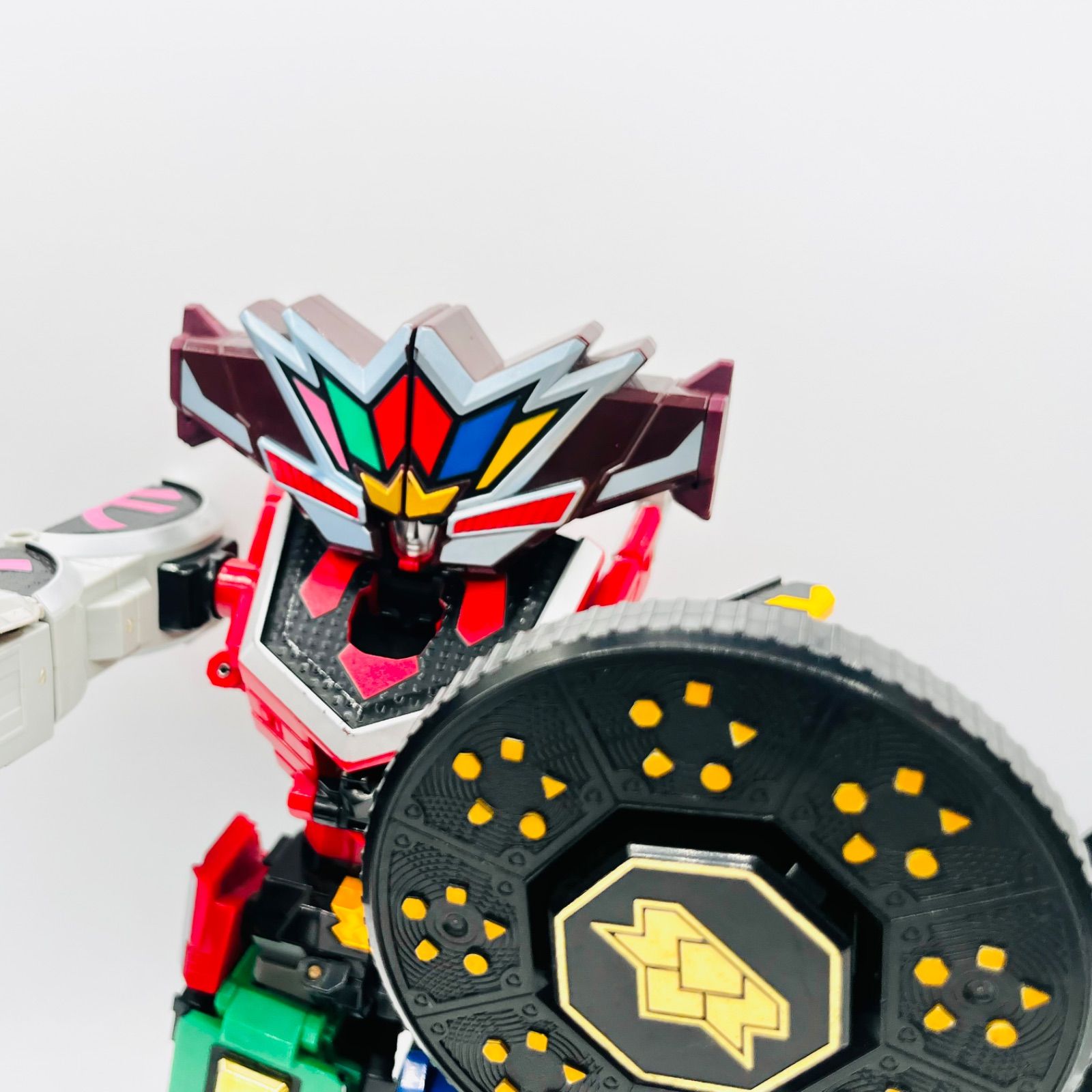 dx 恐竜折神　シンケンジャー　シンケンオー　キョウリュウ　オリガミ 侍合体シリーズEX 恐竜折神 バンダイ 侍戦隊シンケンジャー