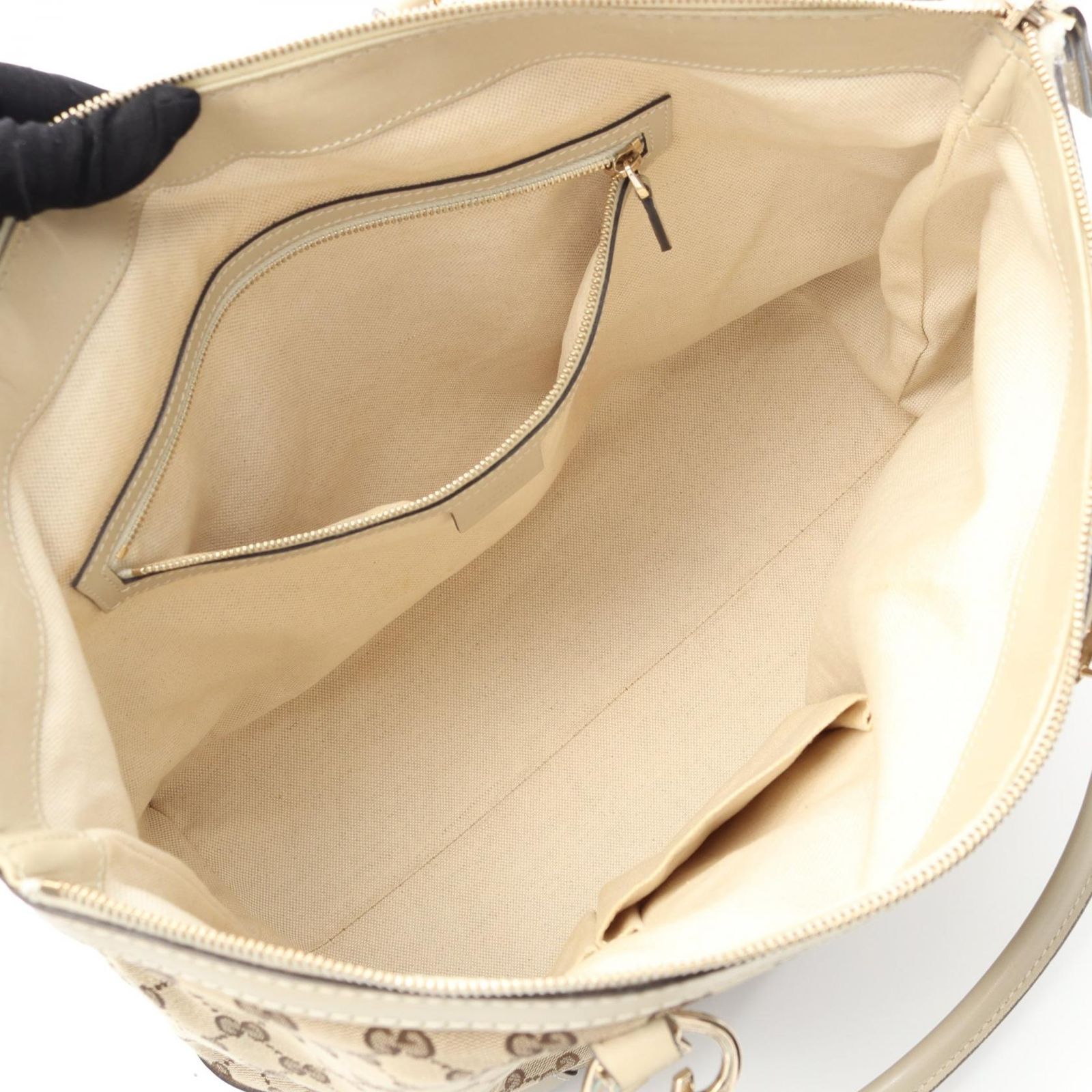 グッチ GUCCI トートバッグ GGキャンバス ラブリー 257068