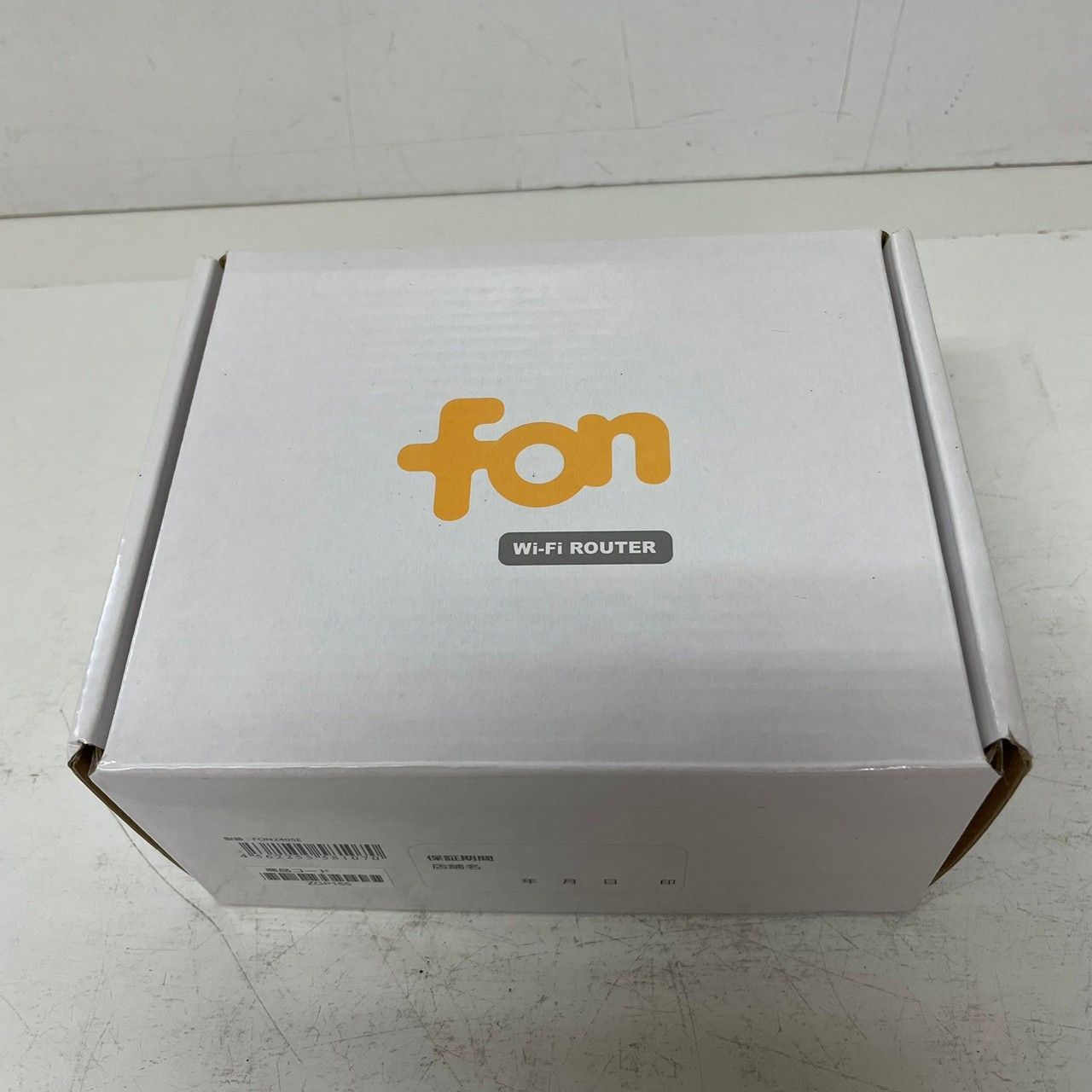 fon Wi-Fi 無線LANルーター FON2405E 4072 - メルカリ