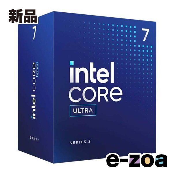 intel インテル Core Ultra 7 265 BOX BX80768265 2642756