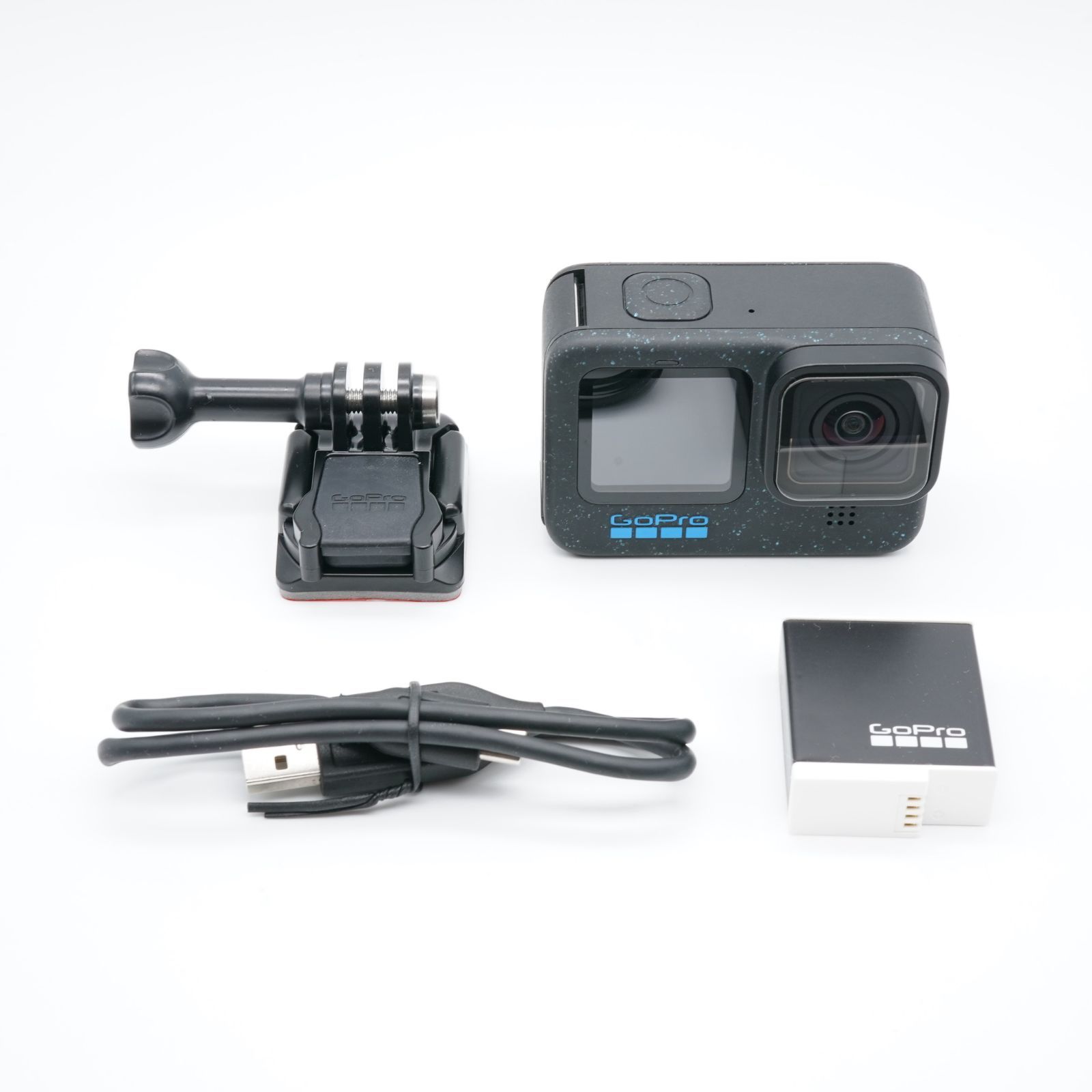 ほぼ新品 GoPro ゴープロ CHDHX-121-FW [ HERO12 Black ] レンズ面 
