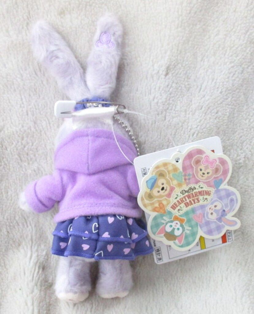 東京ディズニーシー ぬいぐるみバッジ Duffy's HEARTWARMING DAYS