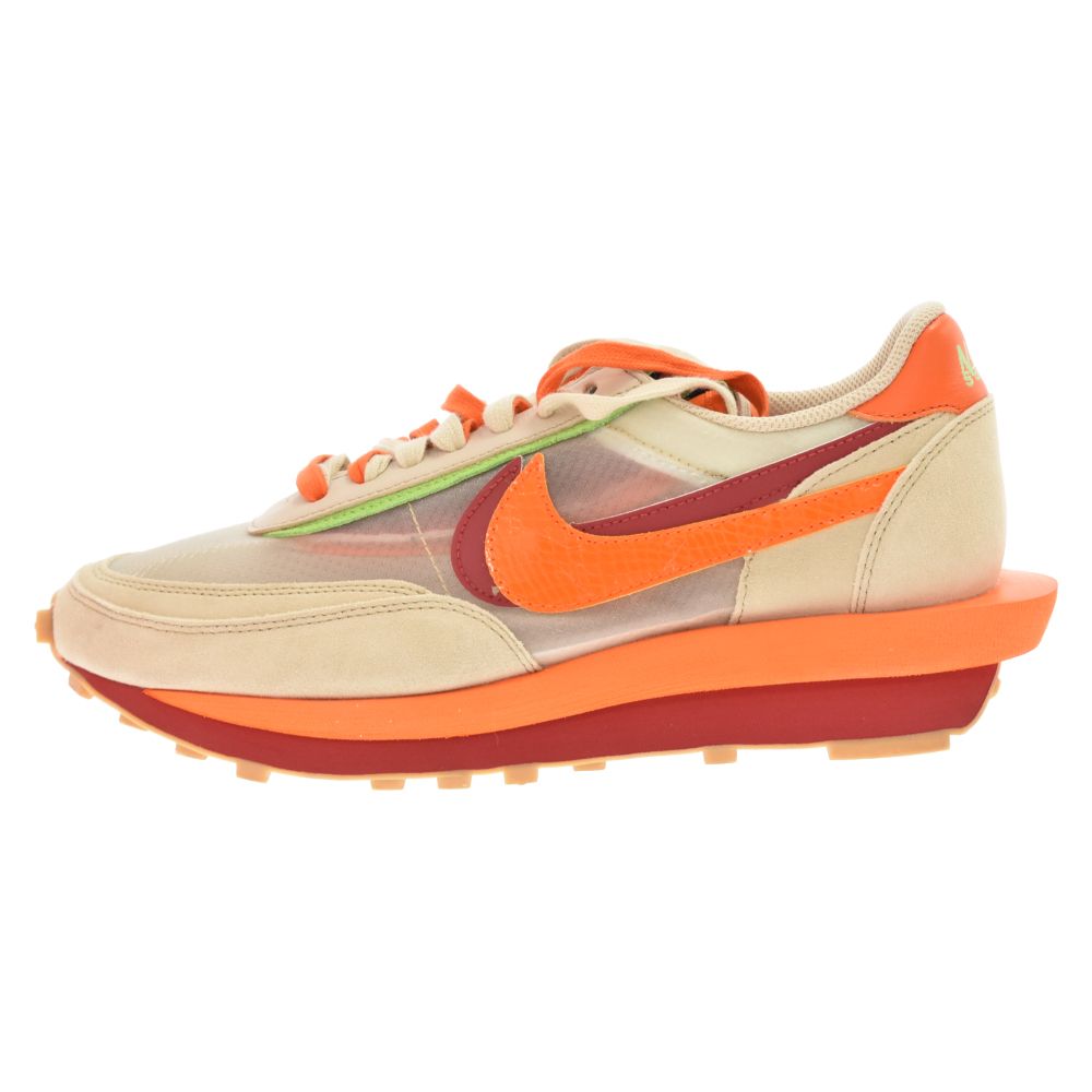 NIKE (ナイキ) ×sacai CLOT LD WAFFLE ORANGE BLAZE DH1347-100 x