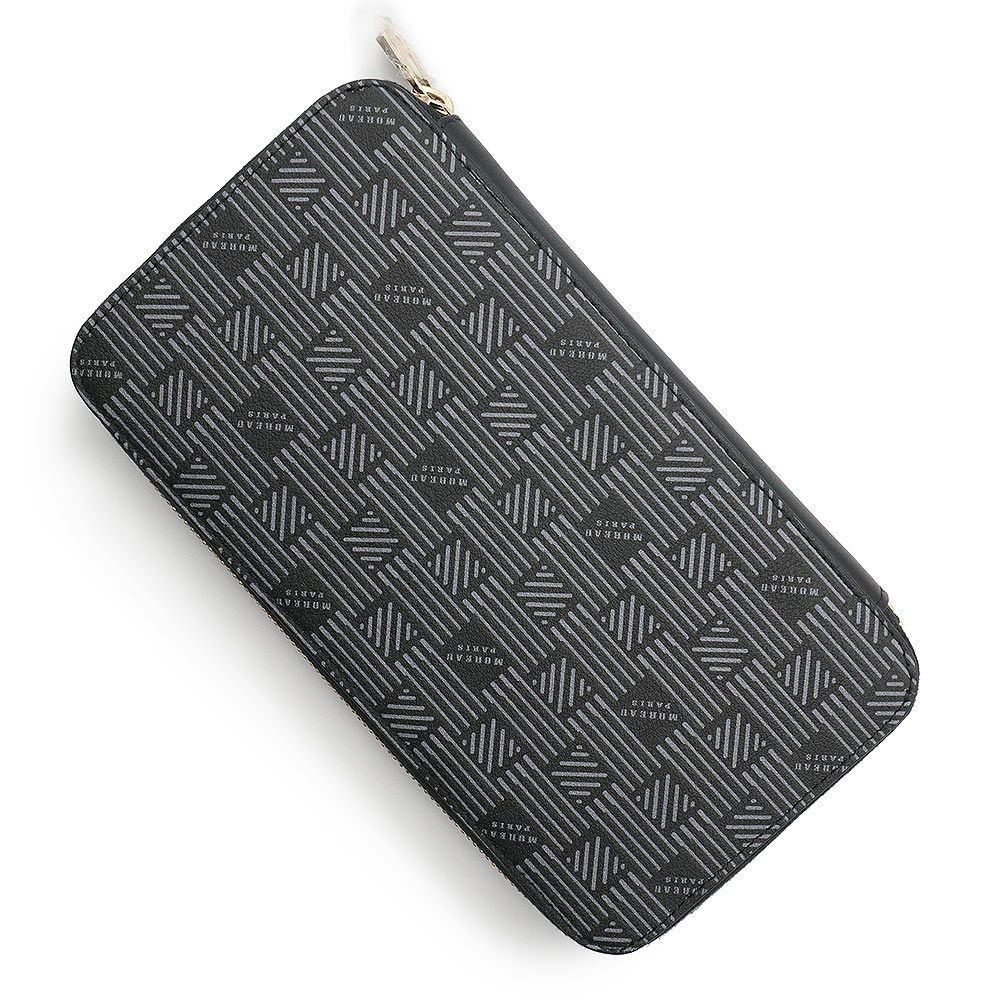 新品！】MOREAU PARIS ラウンドジップ カーフスキン 長財布