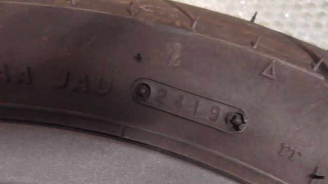 ディオ110 JF31-1008xxx の リアホイール タイヤ付:#1689299609 楽天