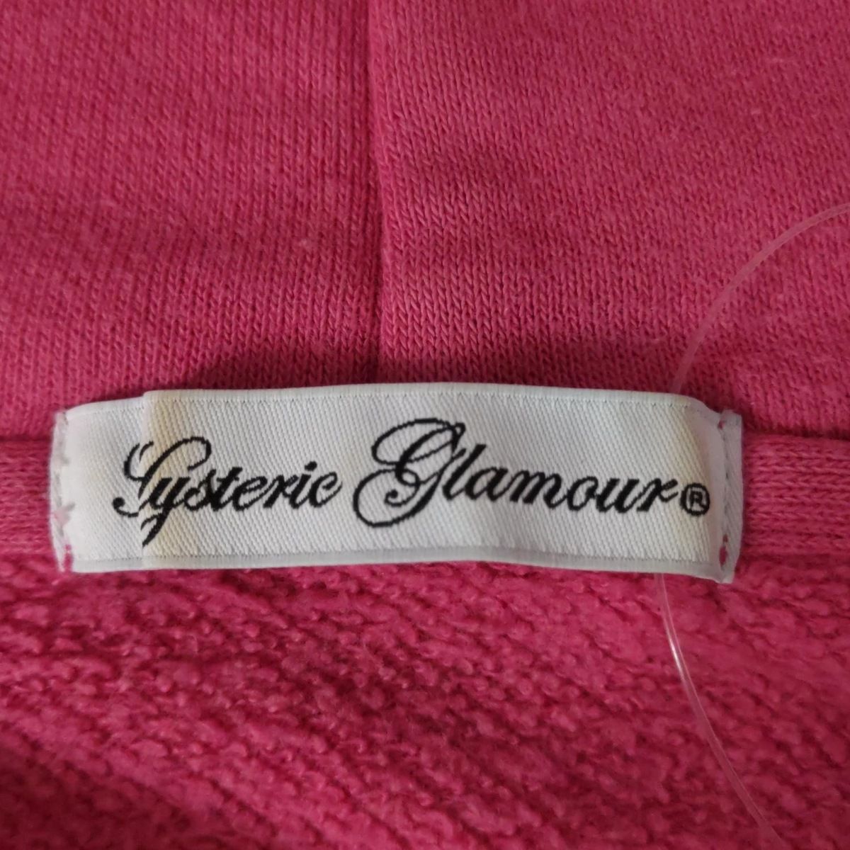 HYSTERIC GLAMOUR(ヒステリックグラマー) パーカー サイズF