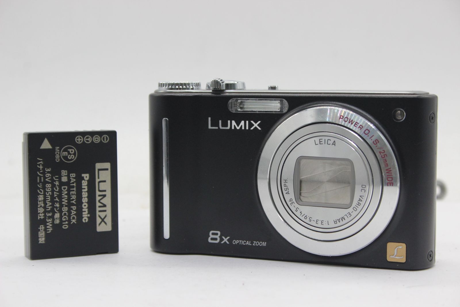 動作品】LUMIX 細 DMC-ZX1 デジカメ LEICA バッテリー 充電器