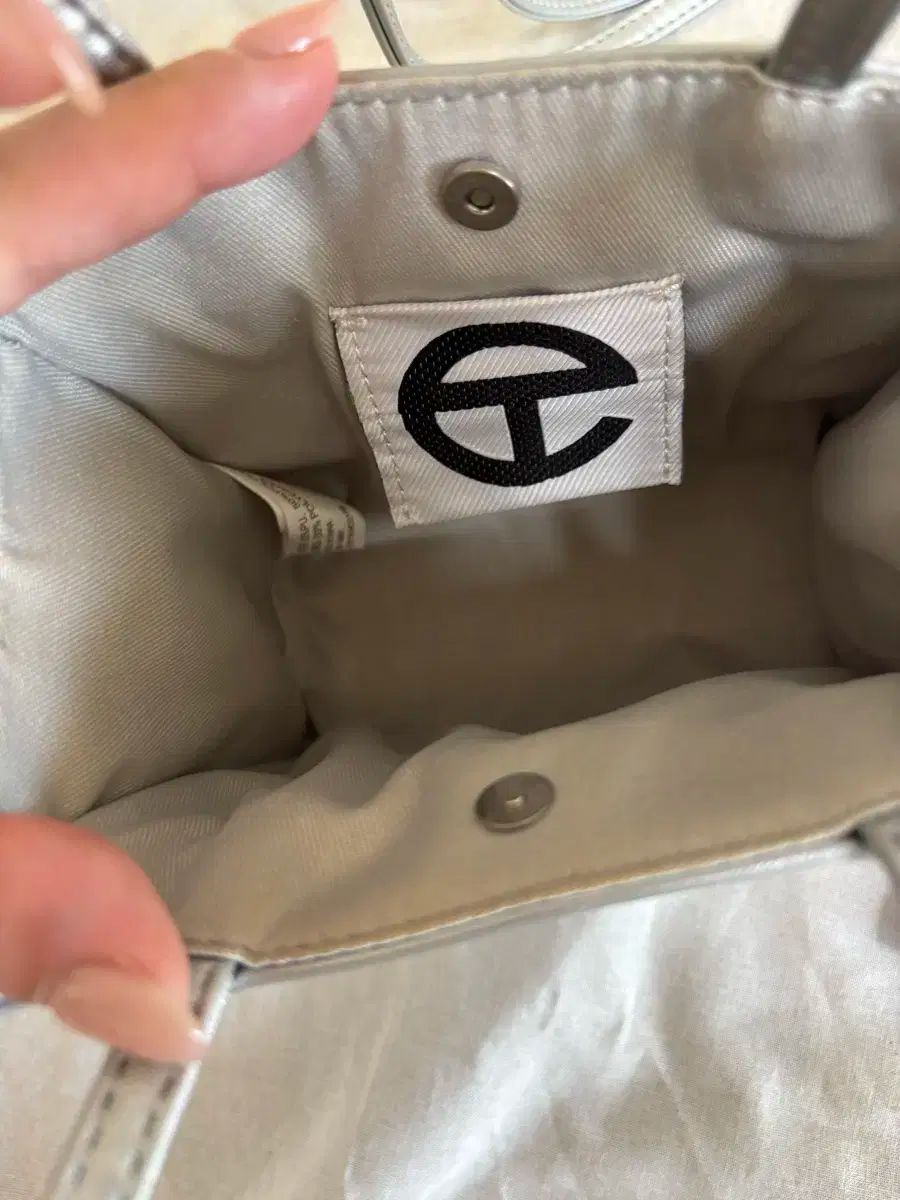 Telfa テルファー スモール シルバー DECORATOM_COM_BR