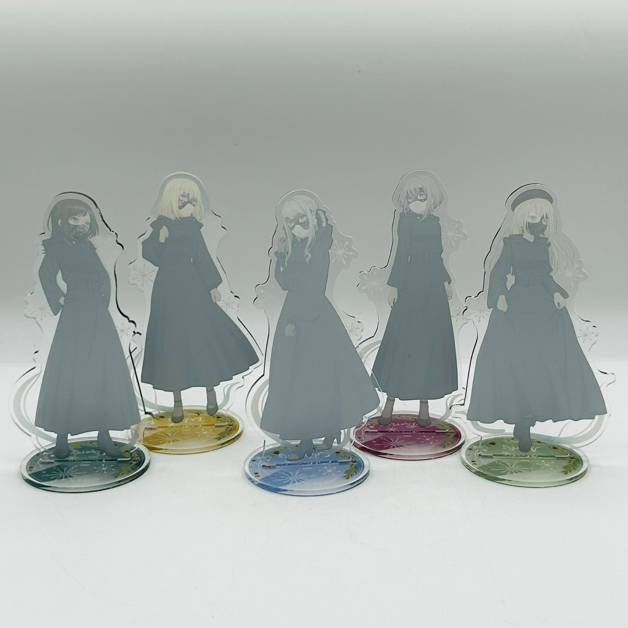 Shuさん専用ave mujica 4th アクリルスタンド 5体セット Ave Mujica 4th LIVE「Adventus」 アクリルスタンド Amoris