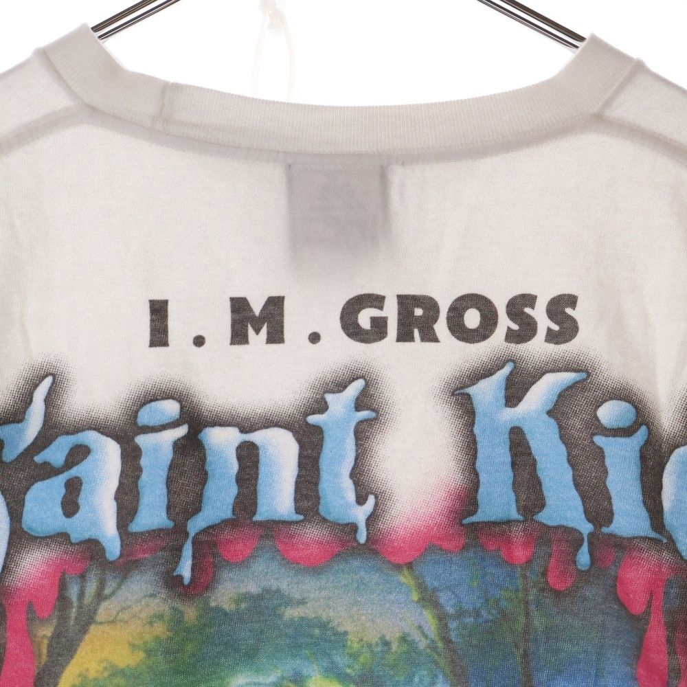 I.M. GROSS Saint Kid ロングスリーブTシャツ